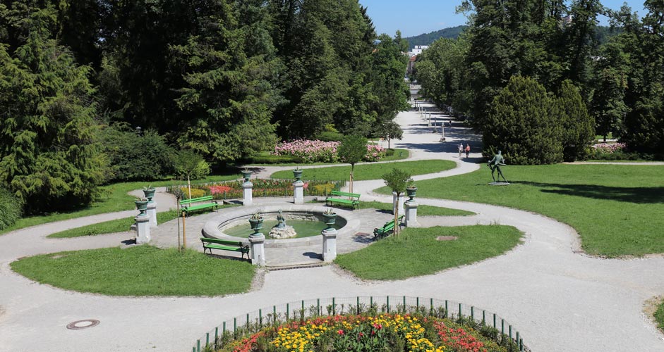 Tivoli Park Ljubljana