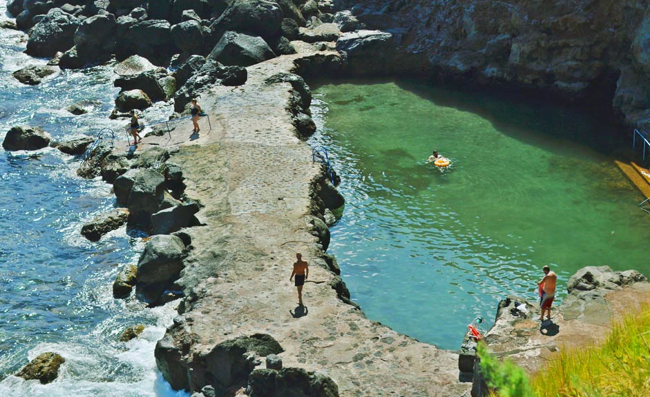 Piscina Natural da Pontinha do Topo