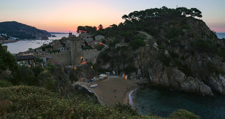Tossa de Mar, Spain