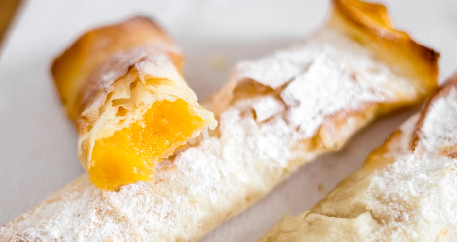 Travesseiros pastries