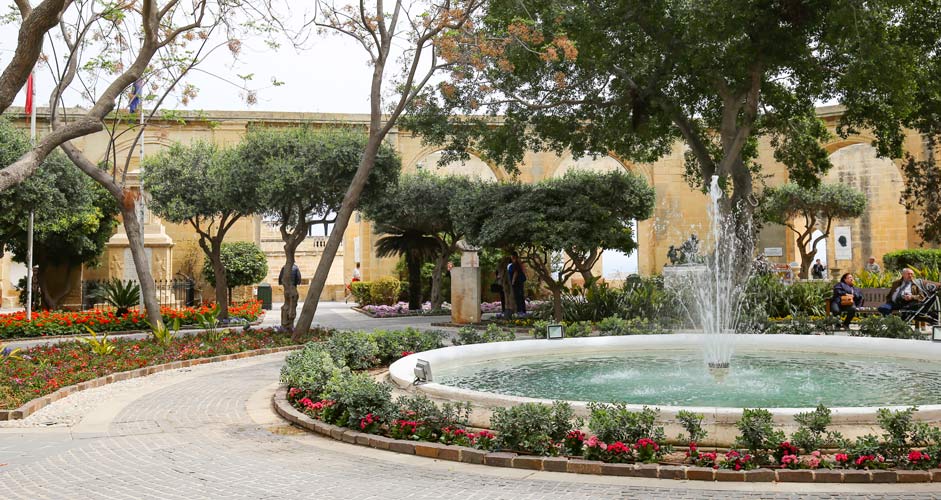 Upper Barrakka Gardens