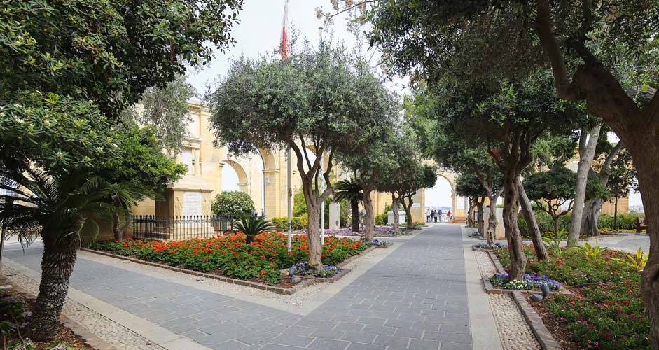 Upper Barrakka Gardens, Valletta