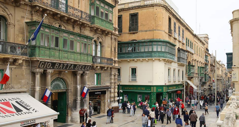 Republic Street, Valletta