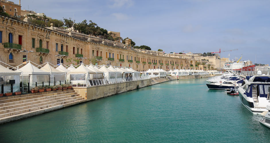 The Valletta Waterfront