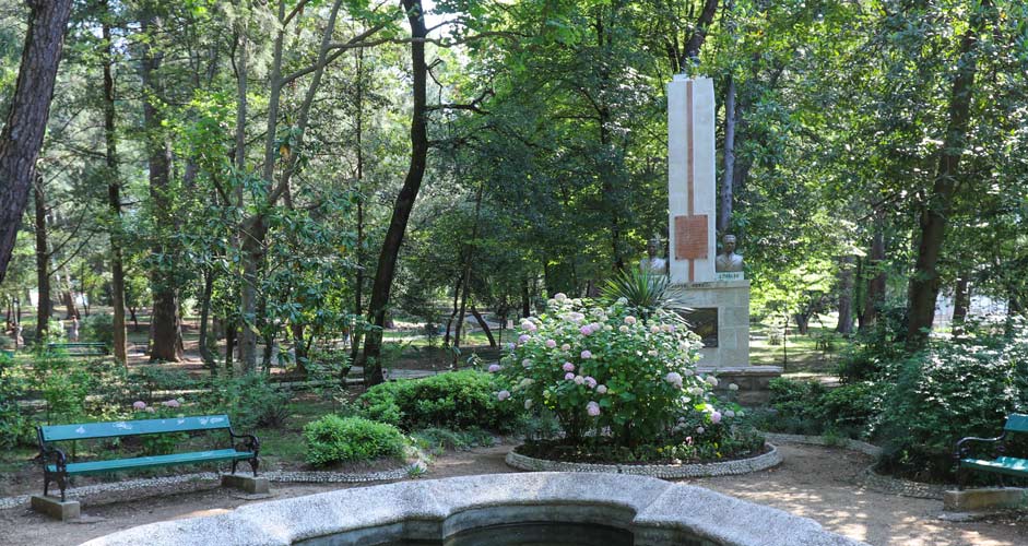 Veliki gradski park in Tivat