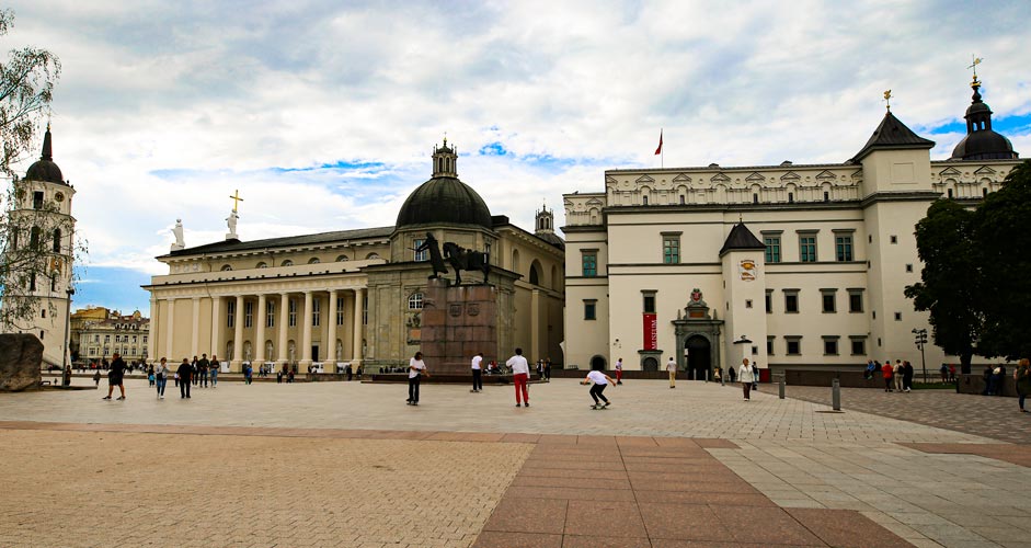 The Cathdral Square - Vilnius