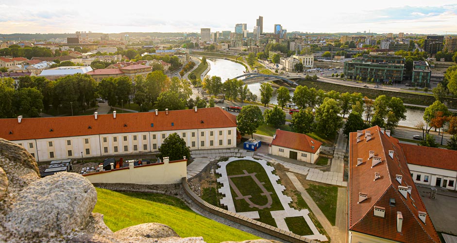 Gediminas Hill - Vilnius