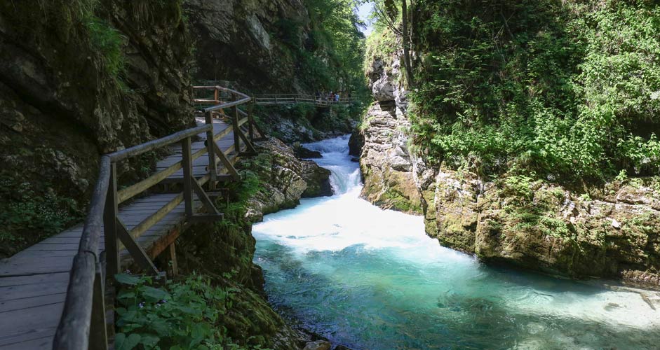Vintgar gorge