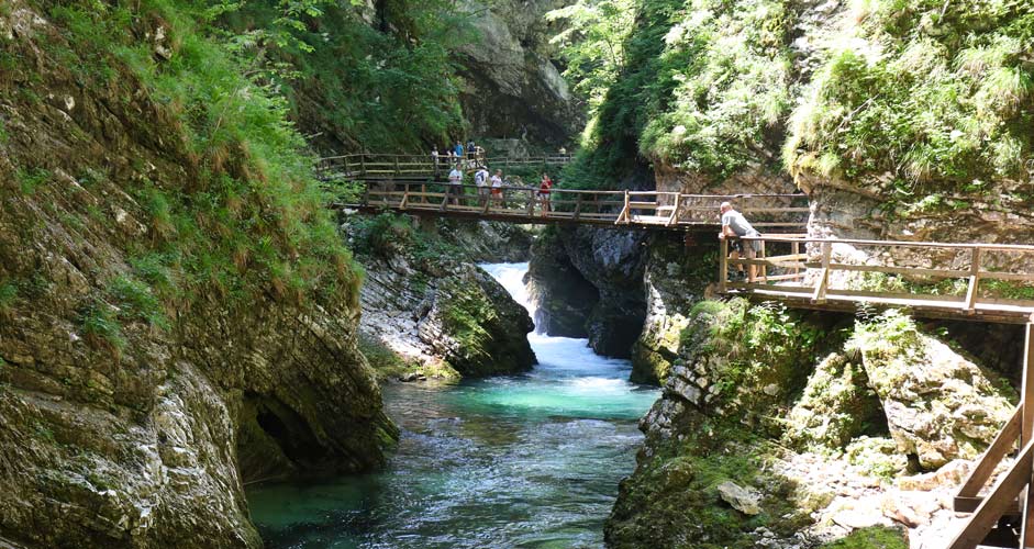 Vintgar gorge