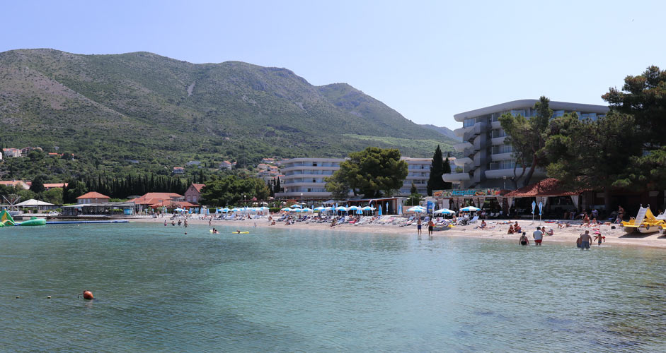 Zal beach Cavtat