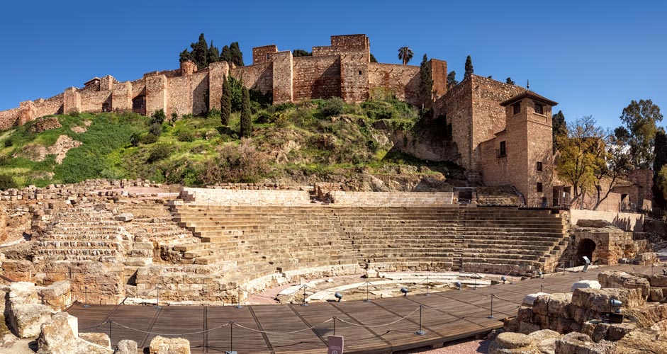 Teatro Romano - Malaga