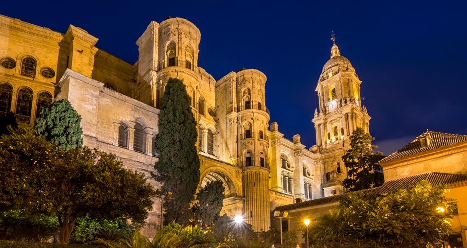 Malaga Cathedral - Malaga