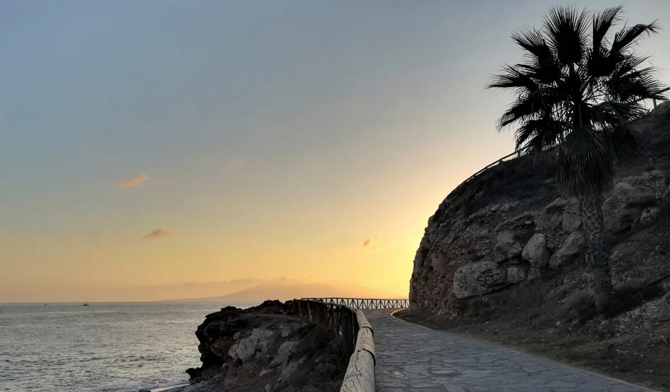 Paseo de los Canadienses - Malaga