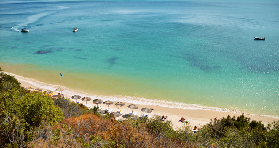Praia dos Galapinhos