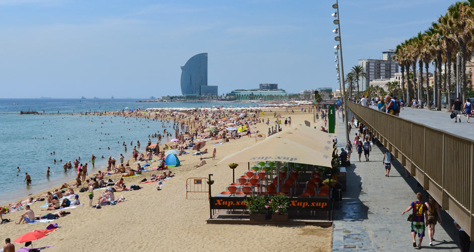 Barceloneta beach
