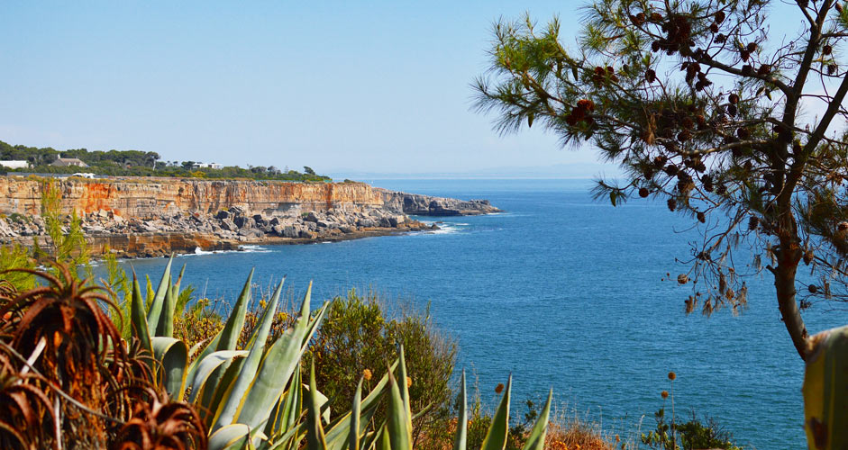 The coast of Cascais