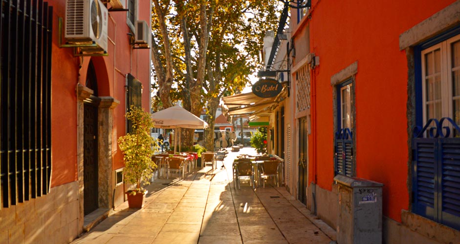 Old town of Cascais