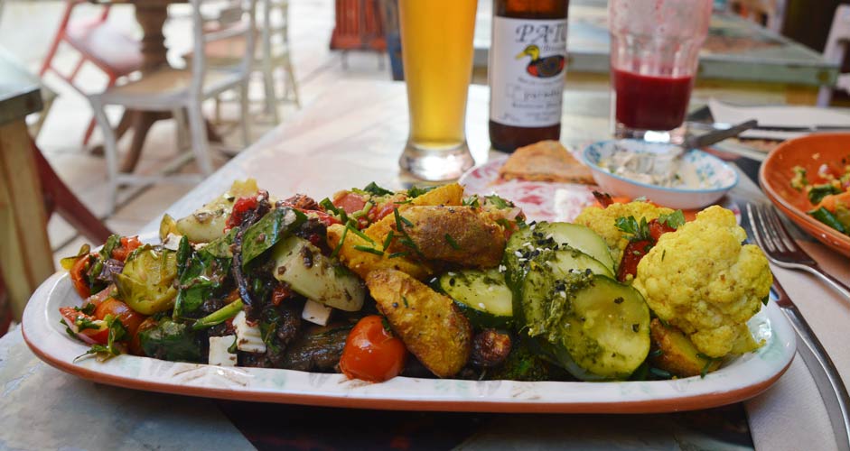 Vegetarian restaurant in Cascais