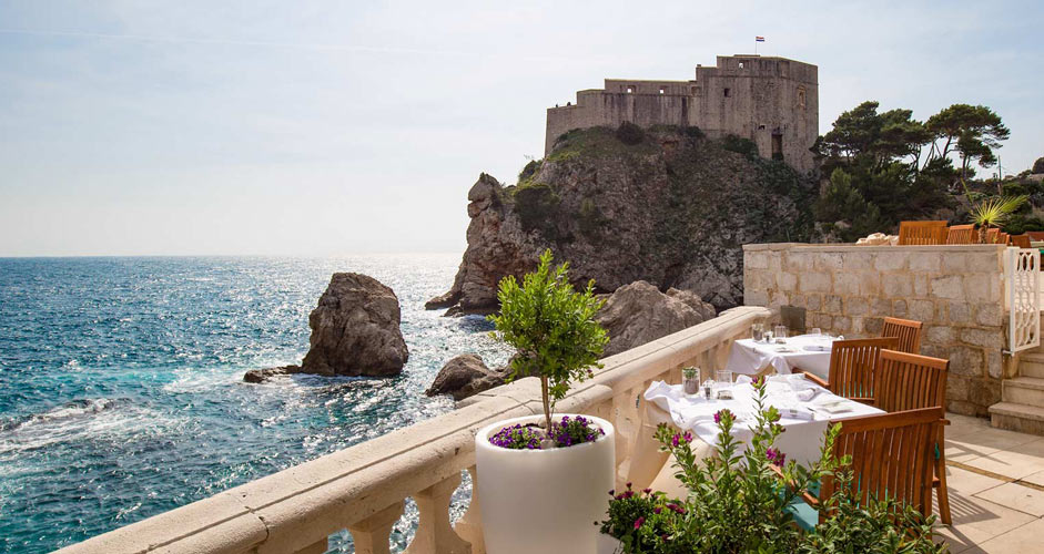 Lunch in Dubrovnik