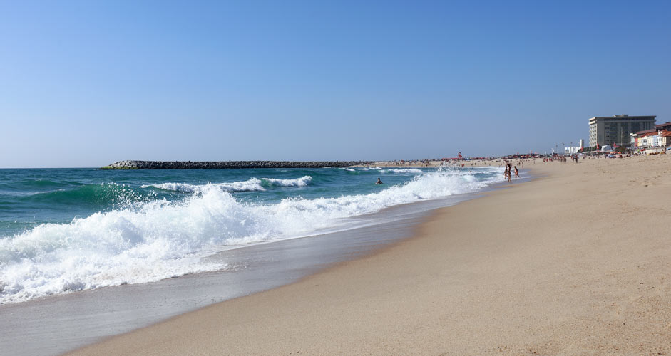 Espinho beach - Praia da Baia