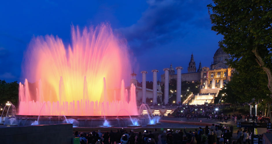Magic Fountain Barcelona
