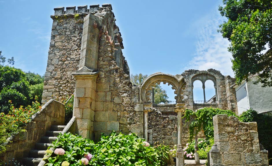 Jardim Publico in Evora