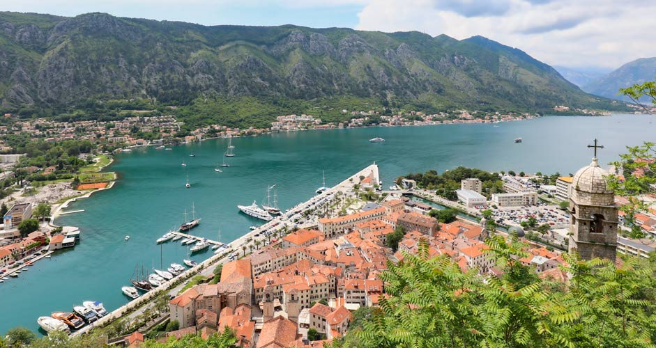 The old town of Kotor