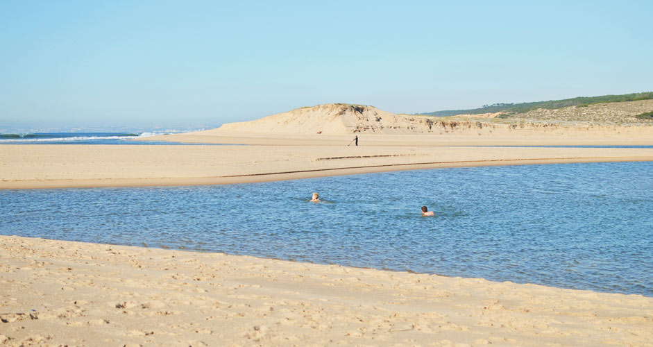 Lagoa de Albufeira, Sesimbra