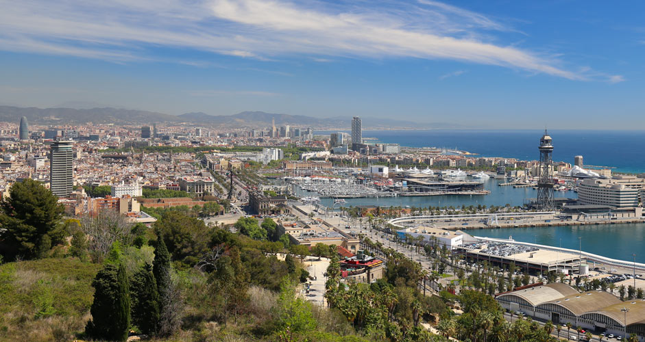Barcelona and Port Vell