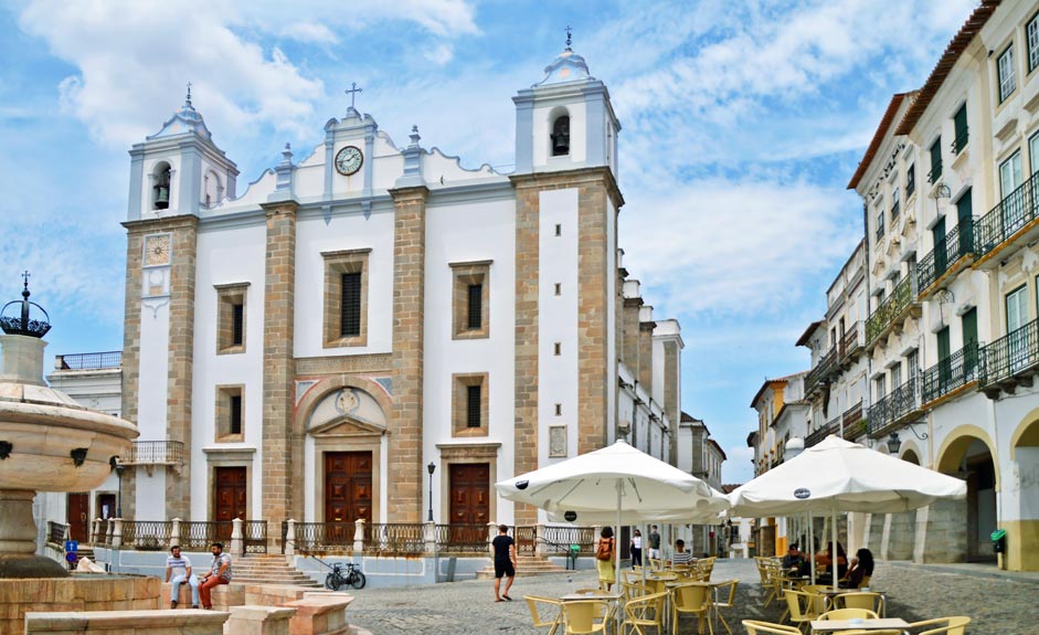 Praça do Giraldo in Evora