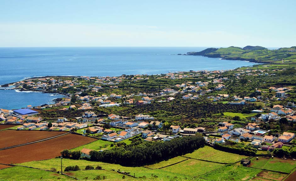 Porto Martins on Terceira island