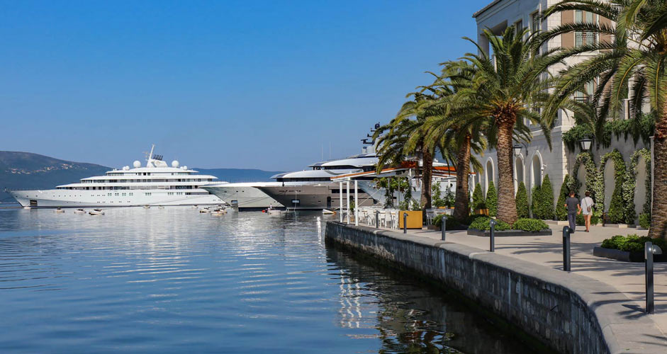 Porto Montenegro in Tivat