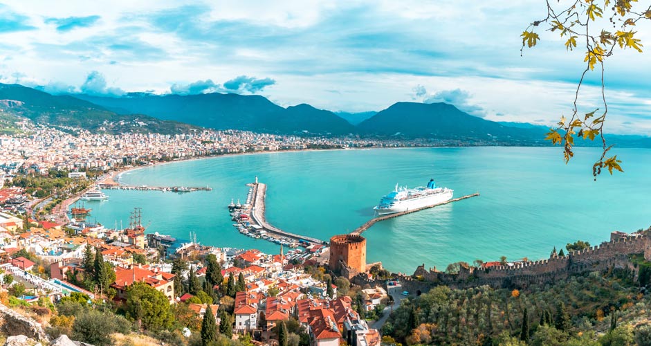 Alanya harbor