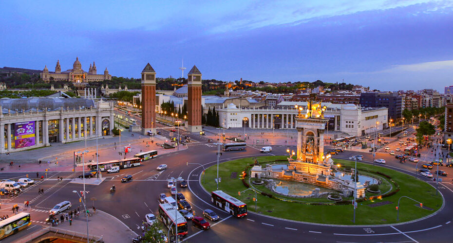 Placa d'Espanya, Barcelona