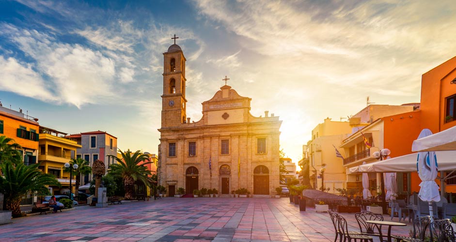 Church in Chania, Crete