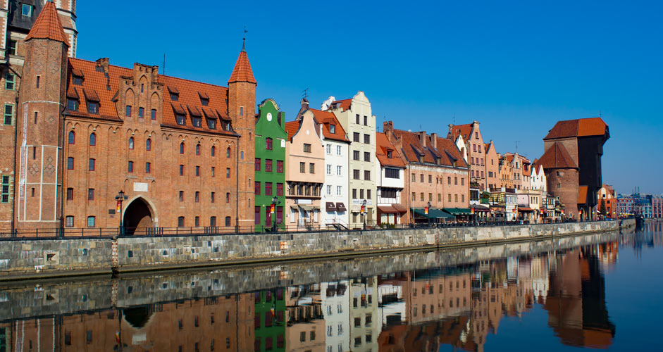 Gdansk old town