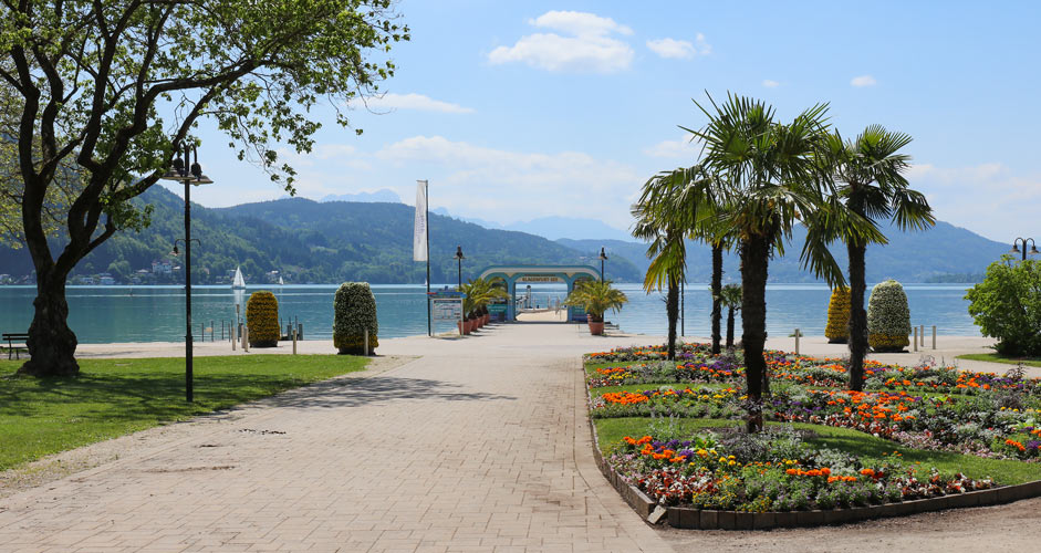 Wörthersee around Klagenfurt