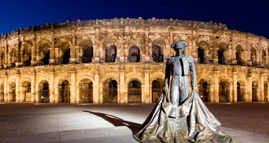 Nimes amphitheater