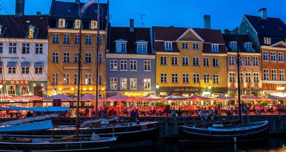 Nyhavn in Copenhagen