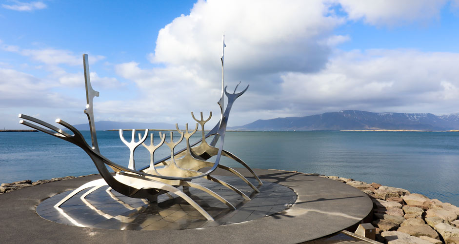Sun Voyager in Reykjavik