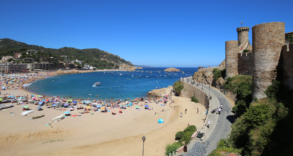 Tossa de Mar, Spain