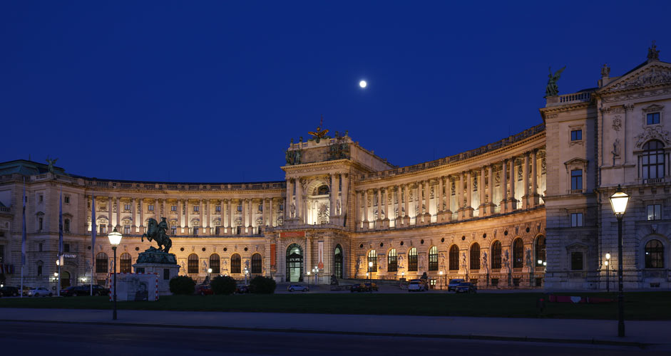 Neue Burg in Vienna