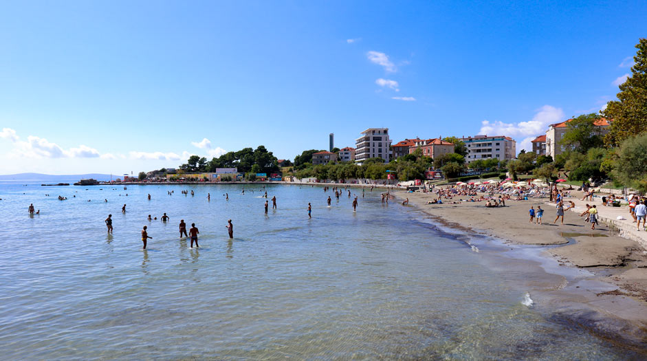 Bacvice beach