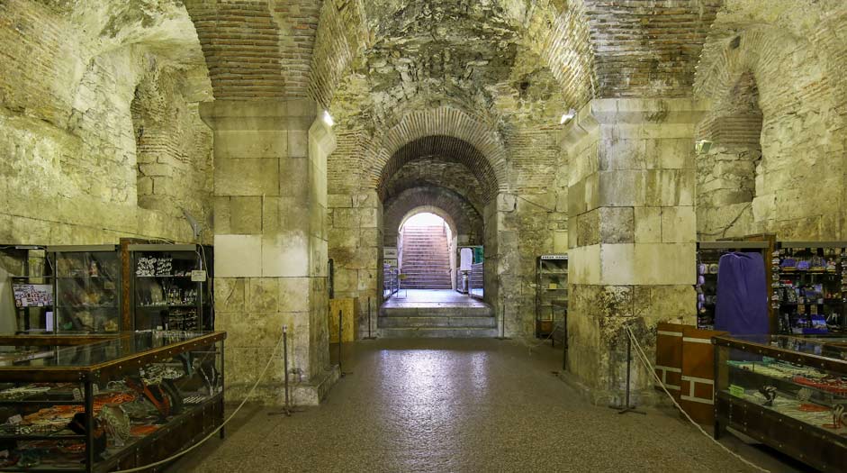 Diocletian's basement