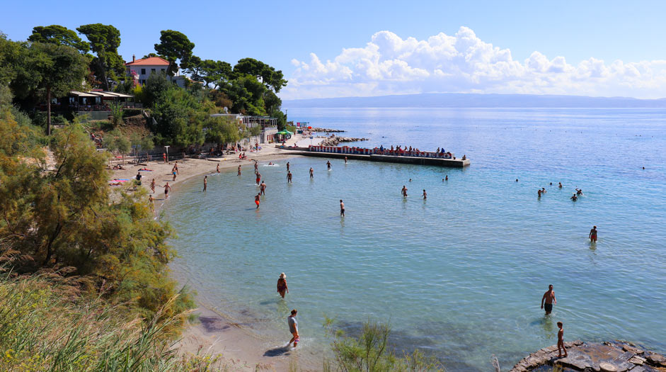 Firule beach in Split