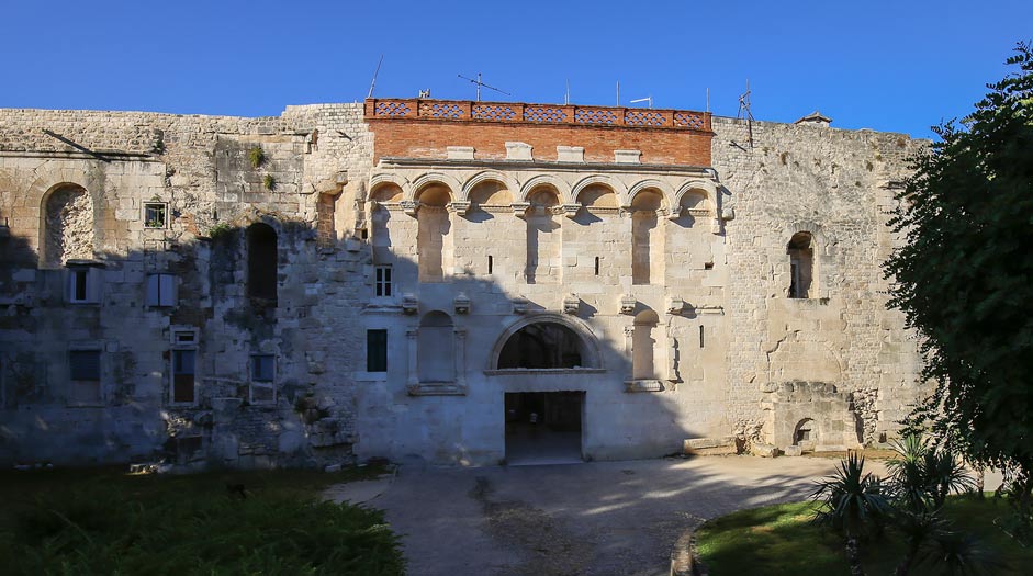 The Golden Gate in Split