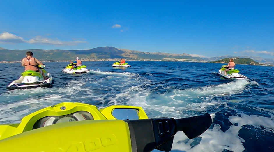 Jet skis