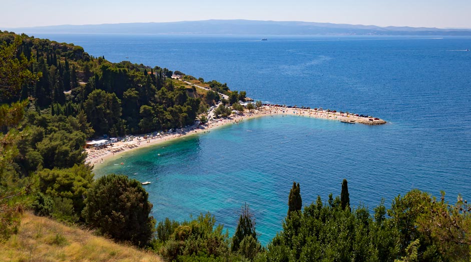 Kašjuni Beach