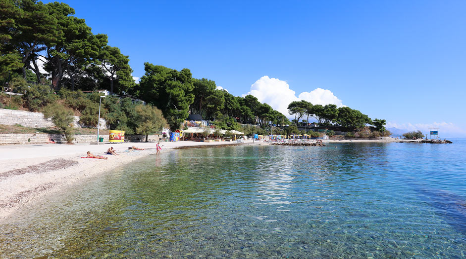 Ovcice beach in Split