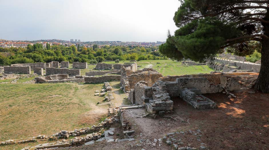 Salona ruins